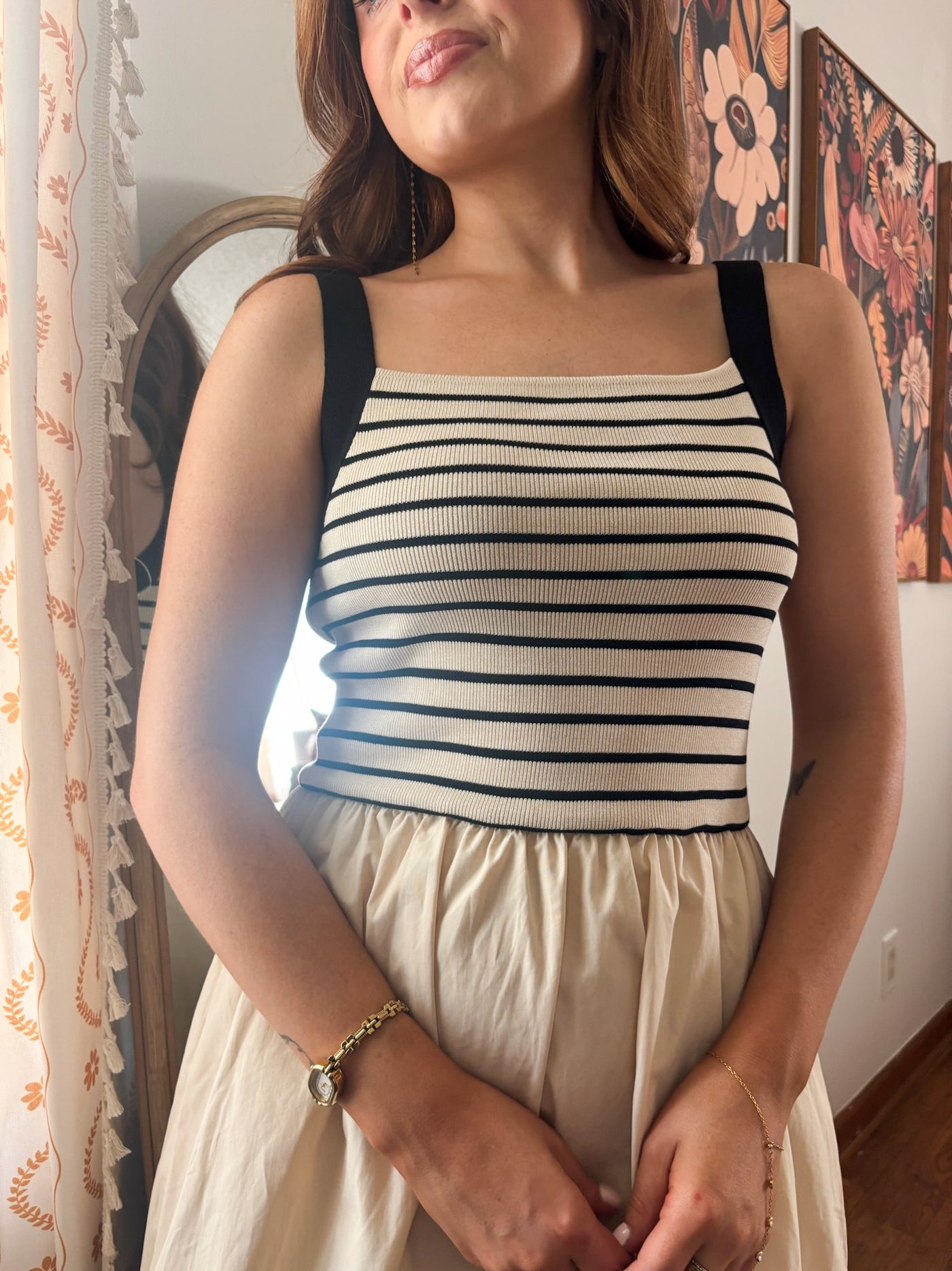 Retro Romance Maxi Dress