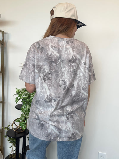 Vintage Camo Oversized Tee-100 - TOPS - SHORT SLEEVE/SLEEVELESS-BIRD & CO-[option4]-[option5]-[option6]-Leather & Lace Boutique Shop