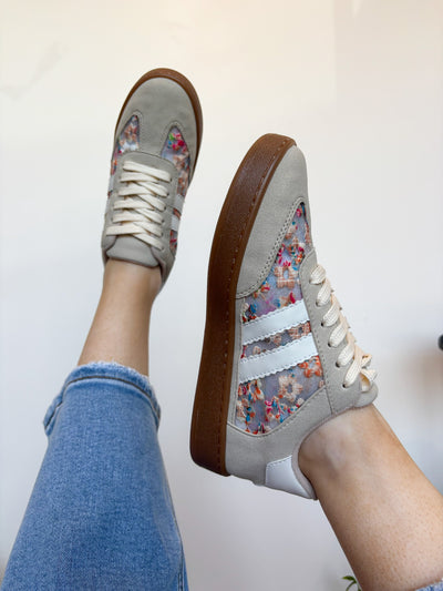 Arielle Floral Mesh Sneakers-180 - SHOES-MAKERS-[option4]-[option5]-[option6]-Leather & Lace Boutique Shop