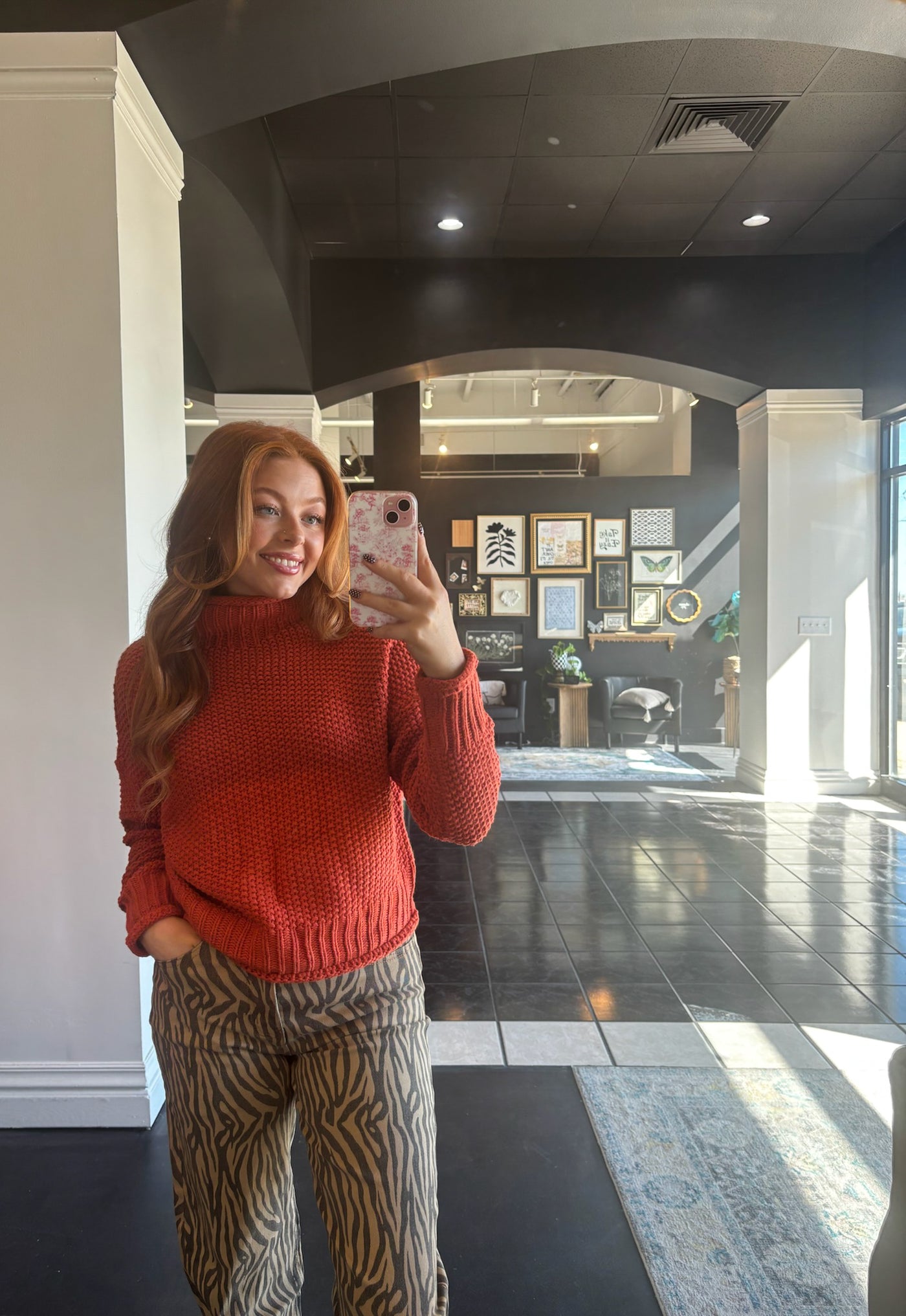 Pumpkin Patch Knit Sweater