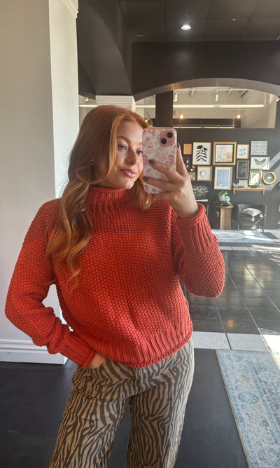 Pumpkin Patch Knit Sweater