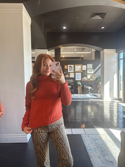 Pumpkin Patch Knit Sweater