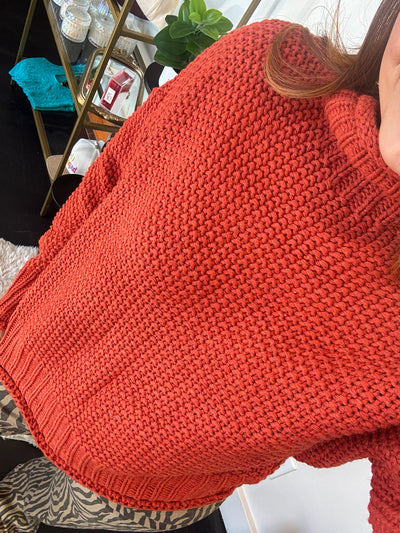 Pumpkin Patch Knit Sweater