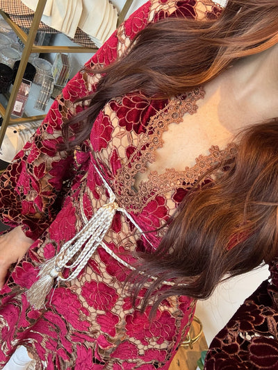 Rosetta Lace Mini Dress