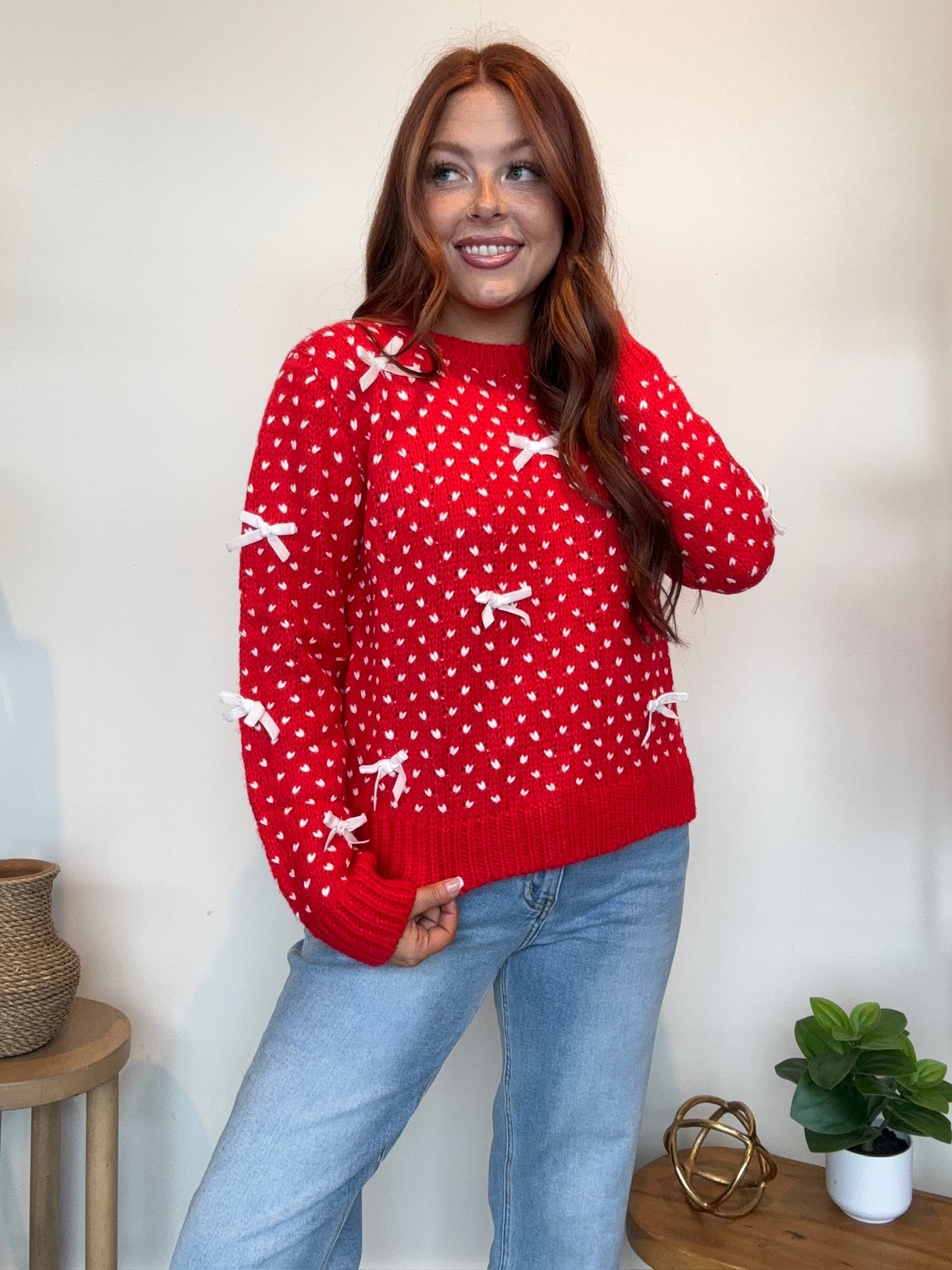 Heart Stitch Sweater