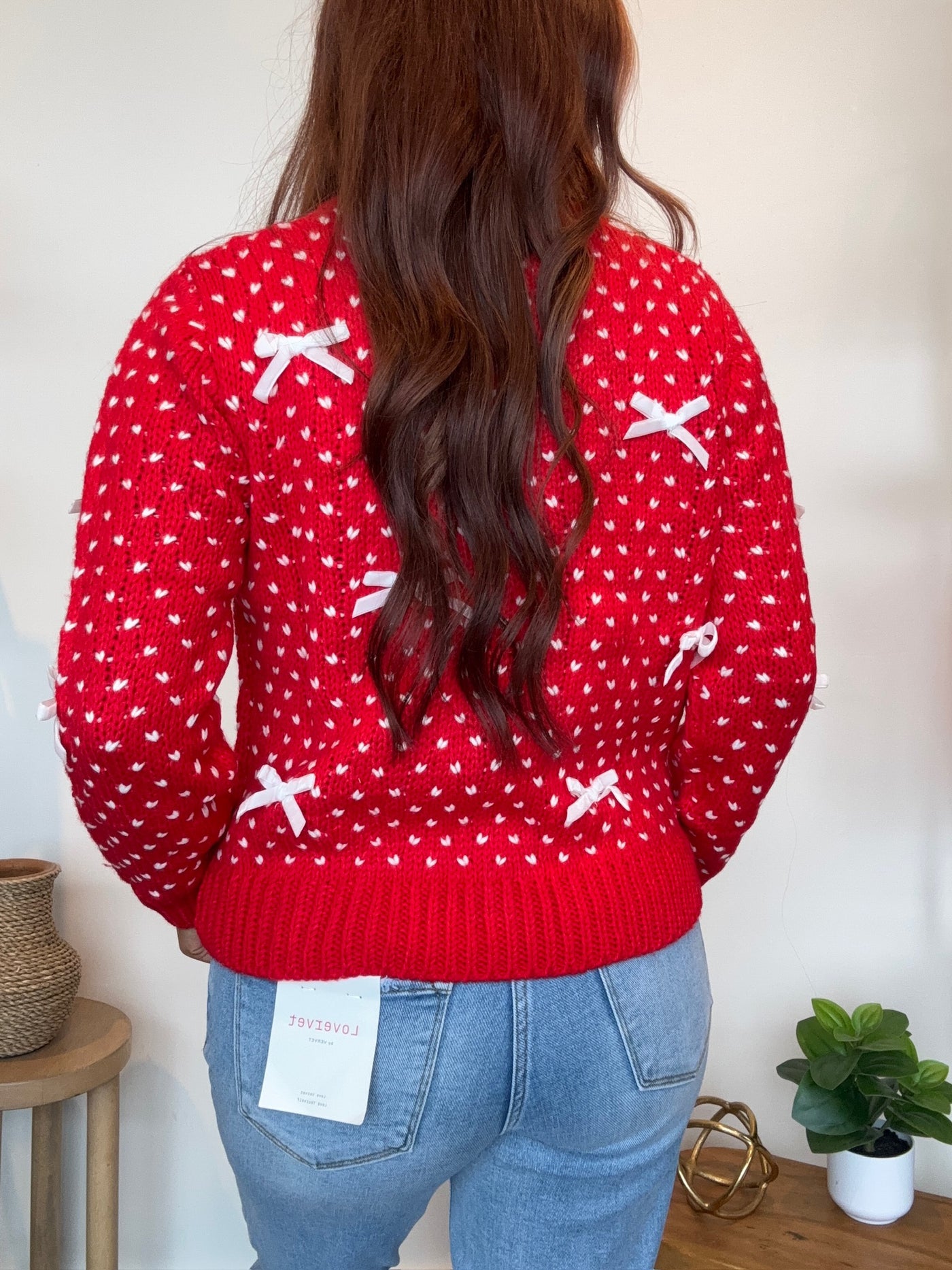 Heart Stitch Sweater