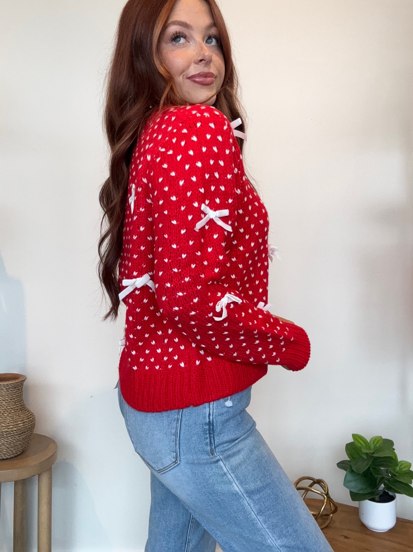 Heart Stitch Sweater