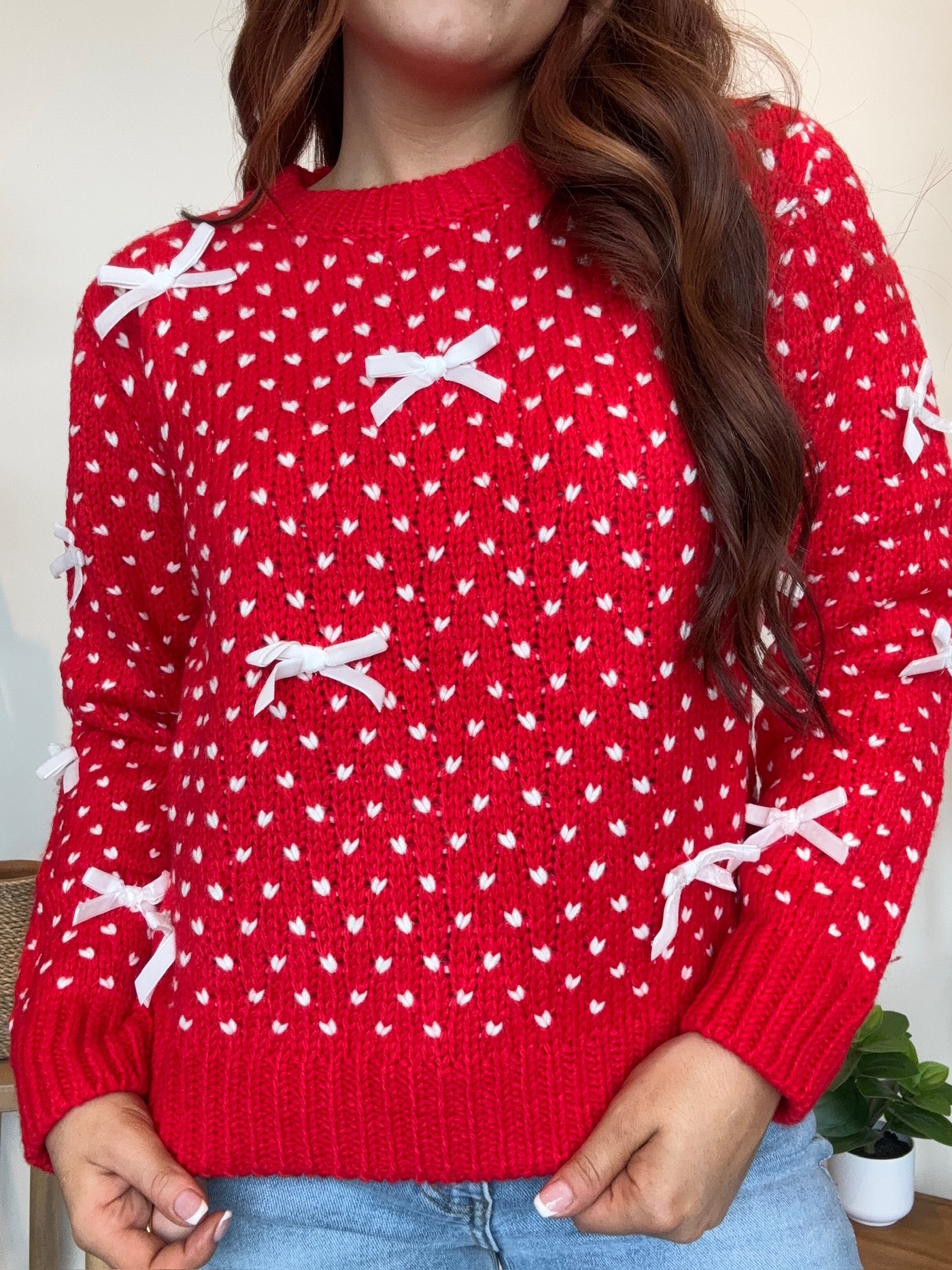 Heart Stitch Sweater