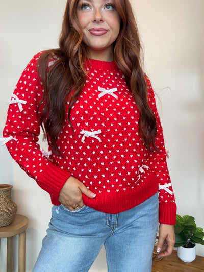 Heart Stitch Sweater