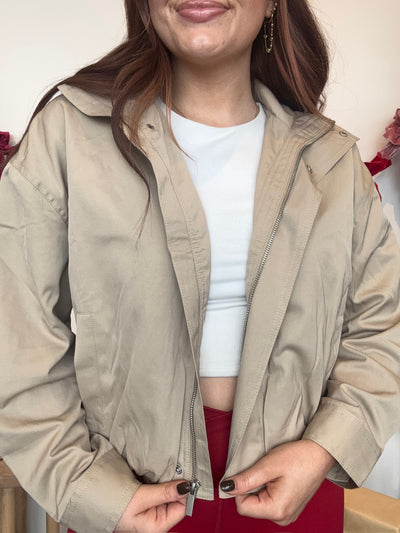 Savanna Zip Up Jacket