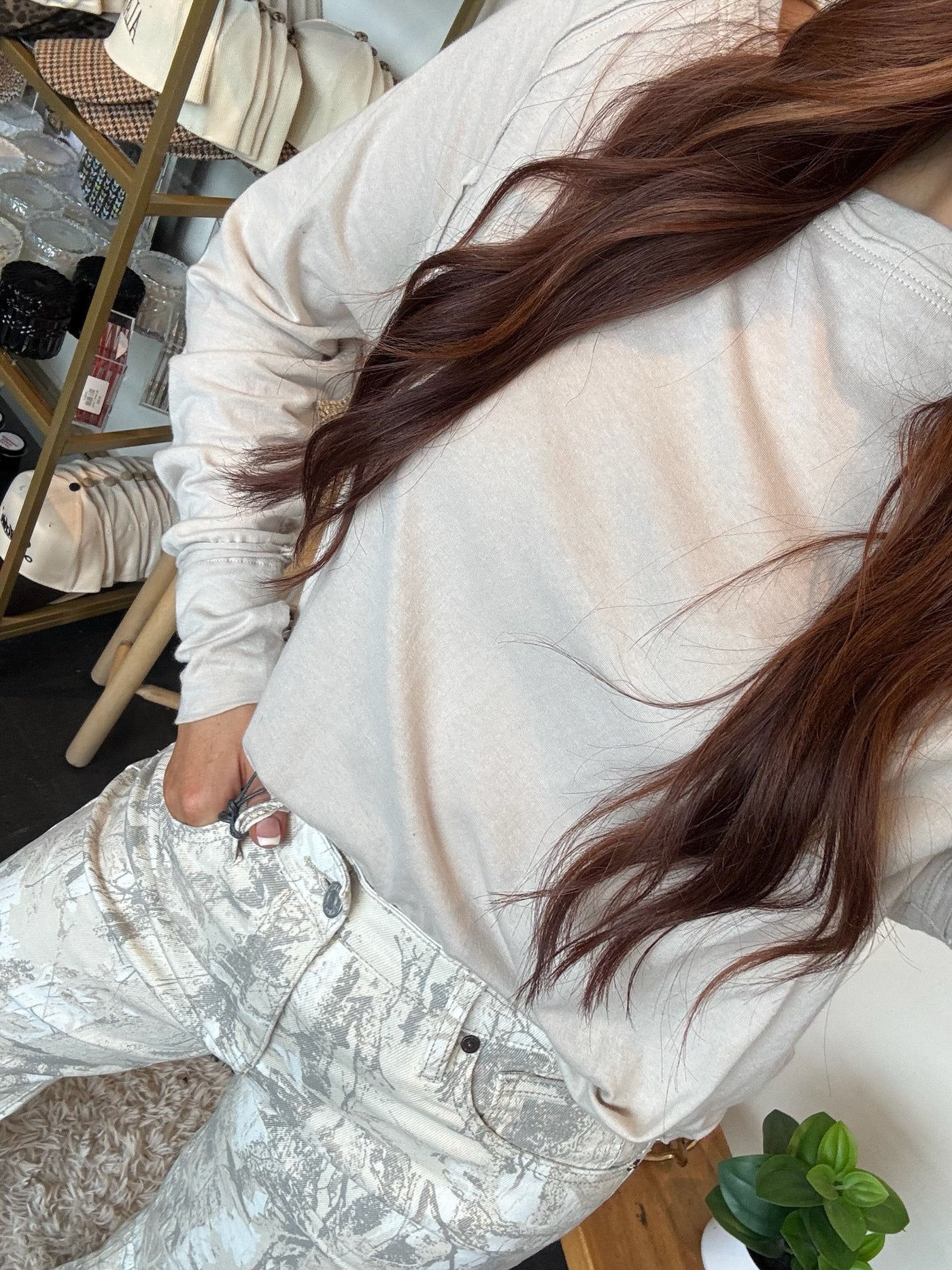 Sage Straight Leg Camo Pants