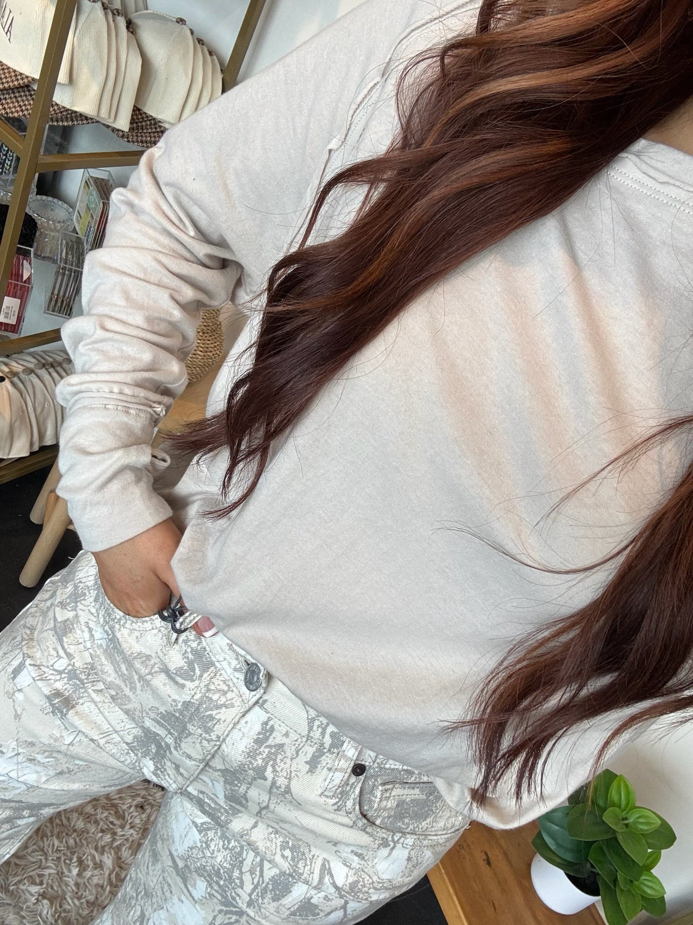 Sage Straight Leg Camo Pants