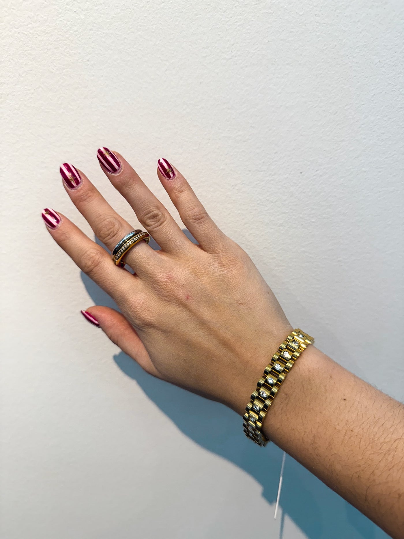 Diamond Rolly Bracelet