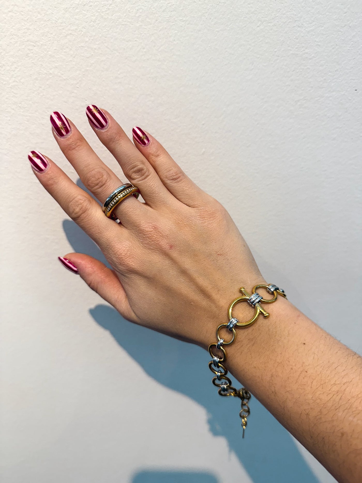 Jessica Mixed Metal Bracelet