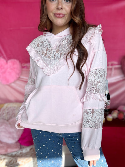 Lovely In Lace Hoodie