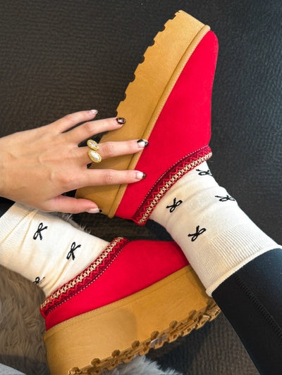 Annie Dainty Bow Ankle Socks