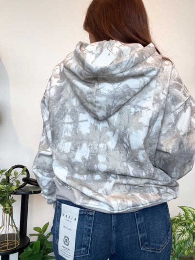 Camo Relaxed Fit Hoodie