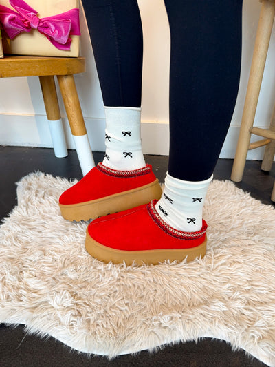 Annie Dainty Bow Ankle Socks