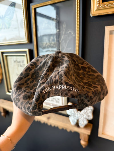 God's Favorite Leopard Trucker Hat