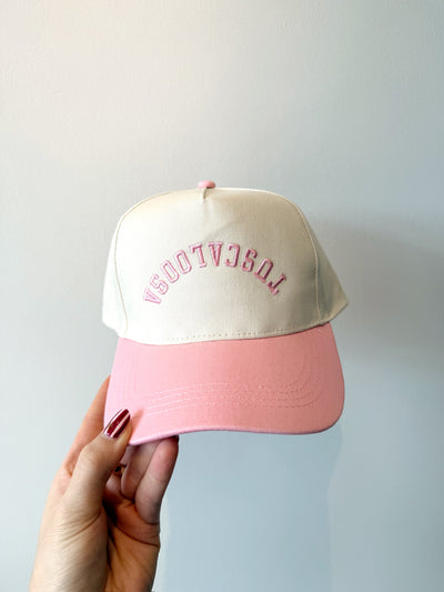 Tuscaloosa Inverted Trucker Hat- Pink