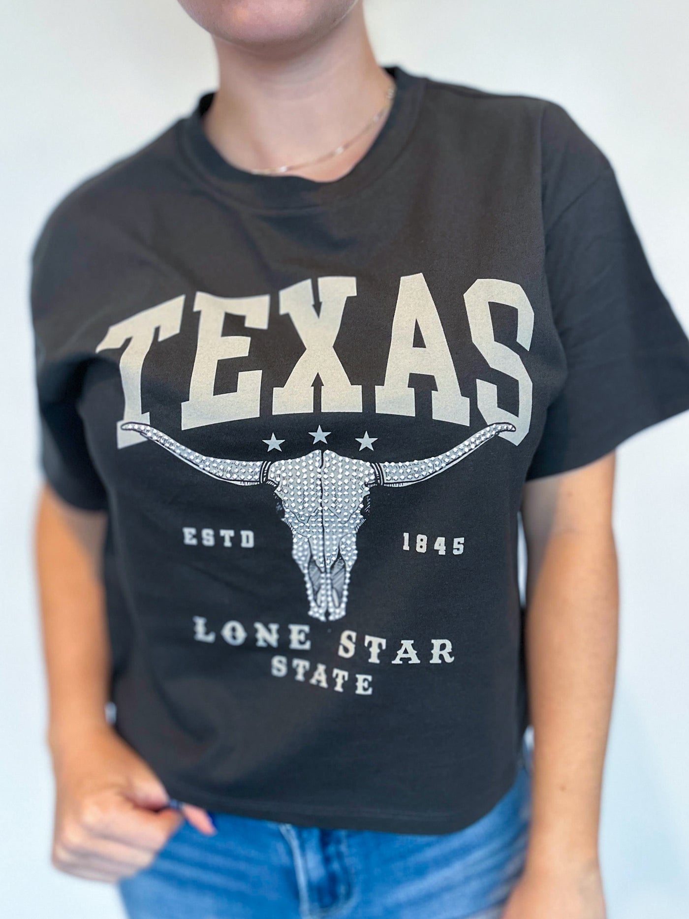 Texas Shine Graphic Tee-120 - TOPS - GRAPHIC TEES-ORGANIC GENERATION-[option4]-[option5]-[option6]-Leather & Lace Boutique Shop