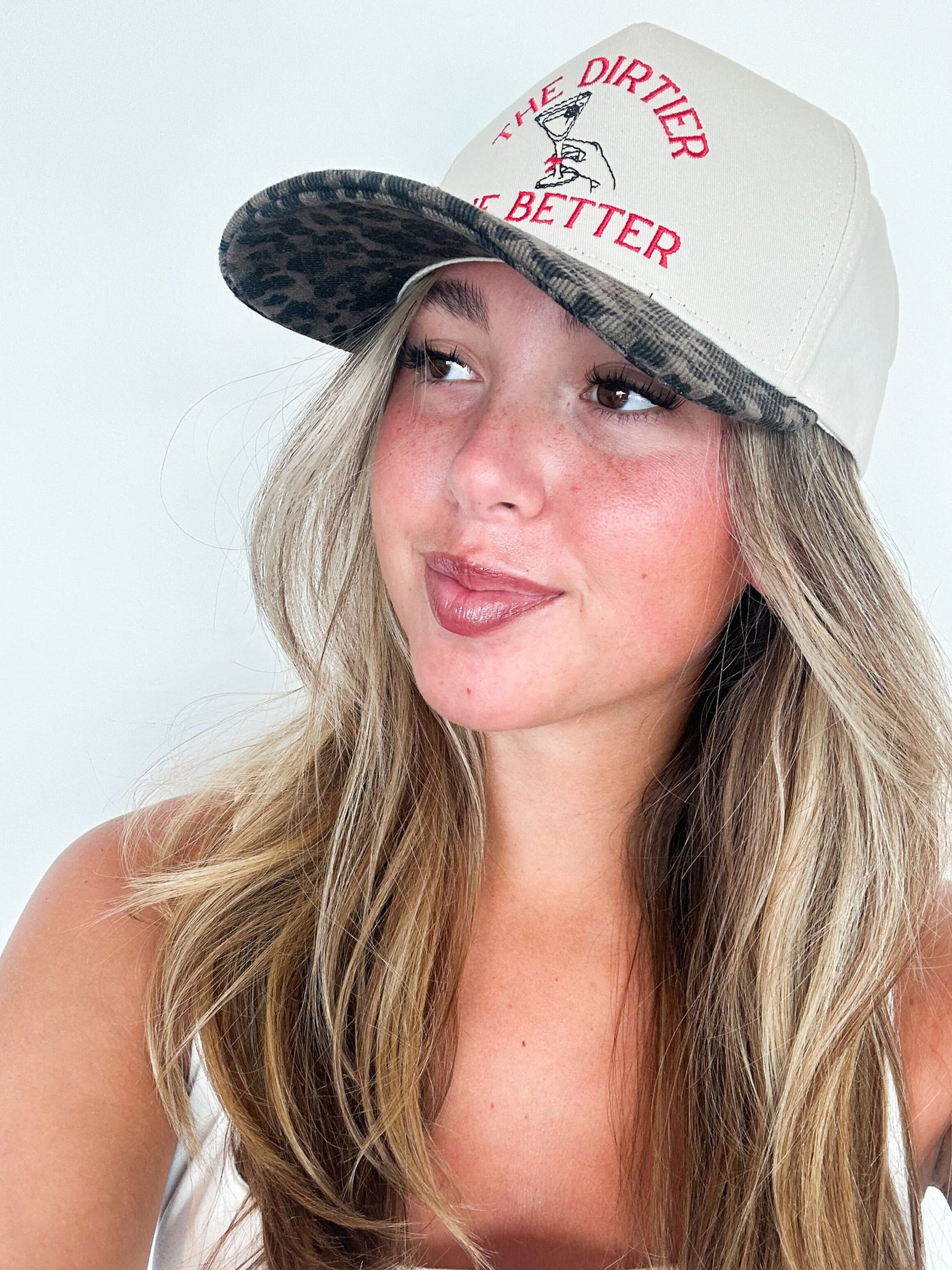 Dirtier The Better Trucker Hat-190 - ACCESSORIES - HATS/HEADWEAR-THE HAPPIEST-[option4]-[option5]-[option6]-Leather & Lace Boutique Shop