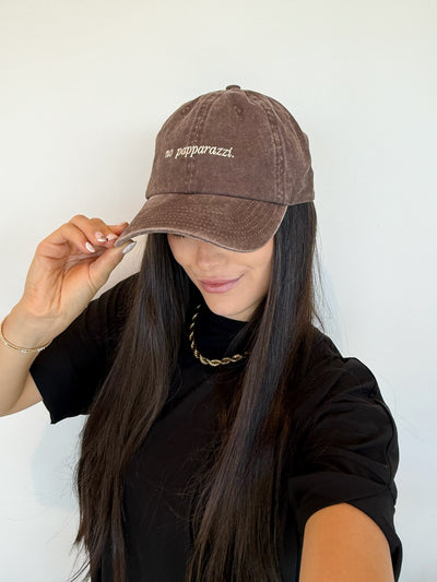 No Paparazzi Fitted Hat