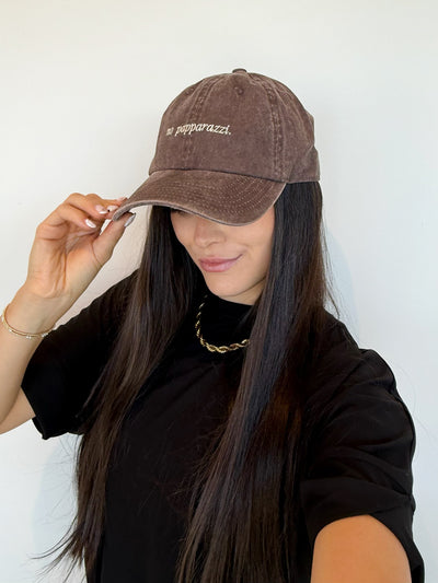 No Paparazzi Fitted Hat