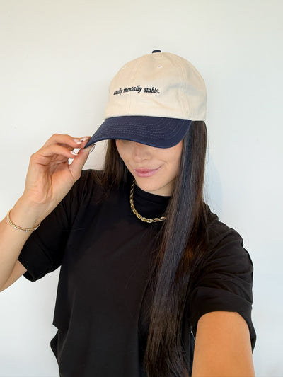 Mentally Stable Fitted Hat