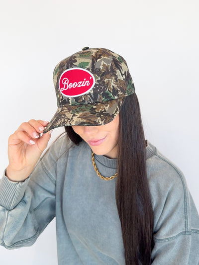 Boozin' Trucker Hat