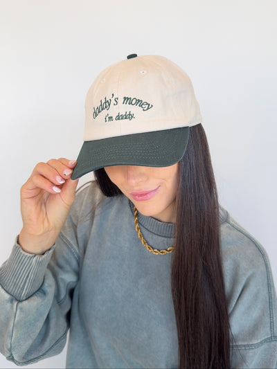 Daddy's Money Fitted Hat