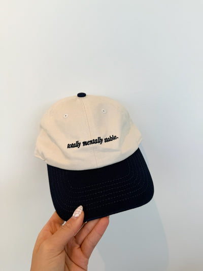 Mentally Stable Fitted Hat
