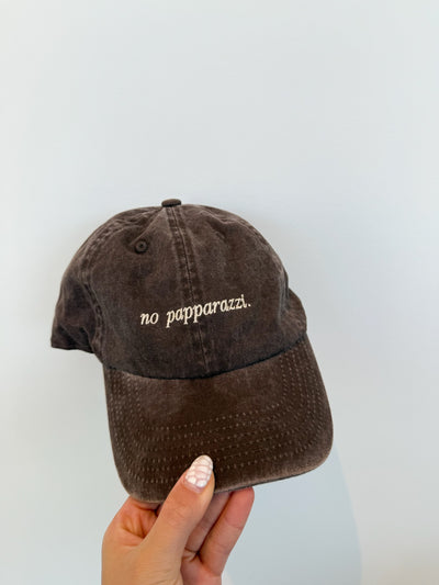 No Paparazzi Fitted Hat