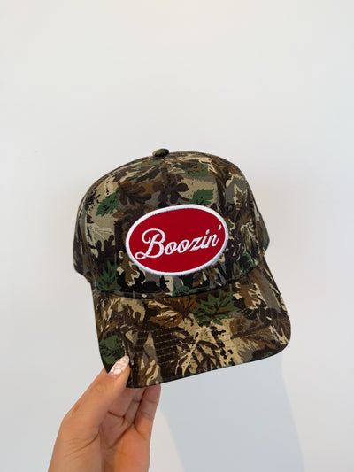 Boozin' Trucker Hat