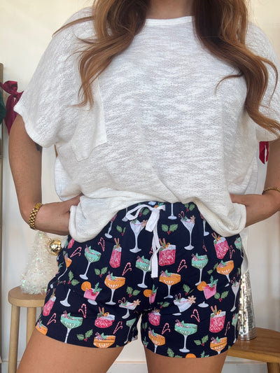 Fizz The Season Sleep Shorts