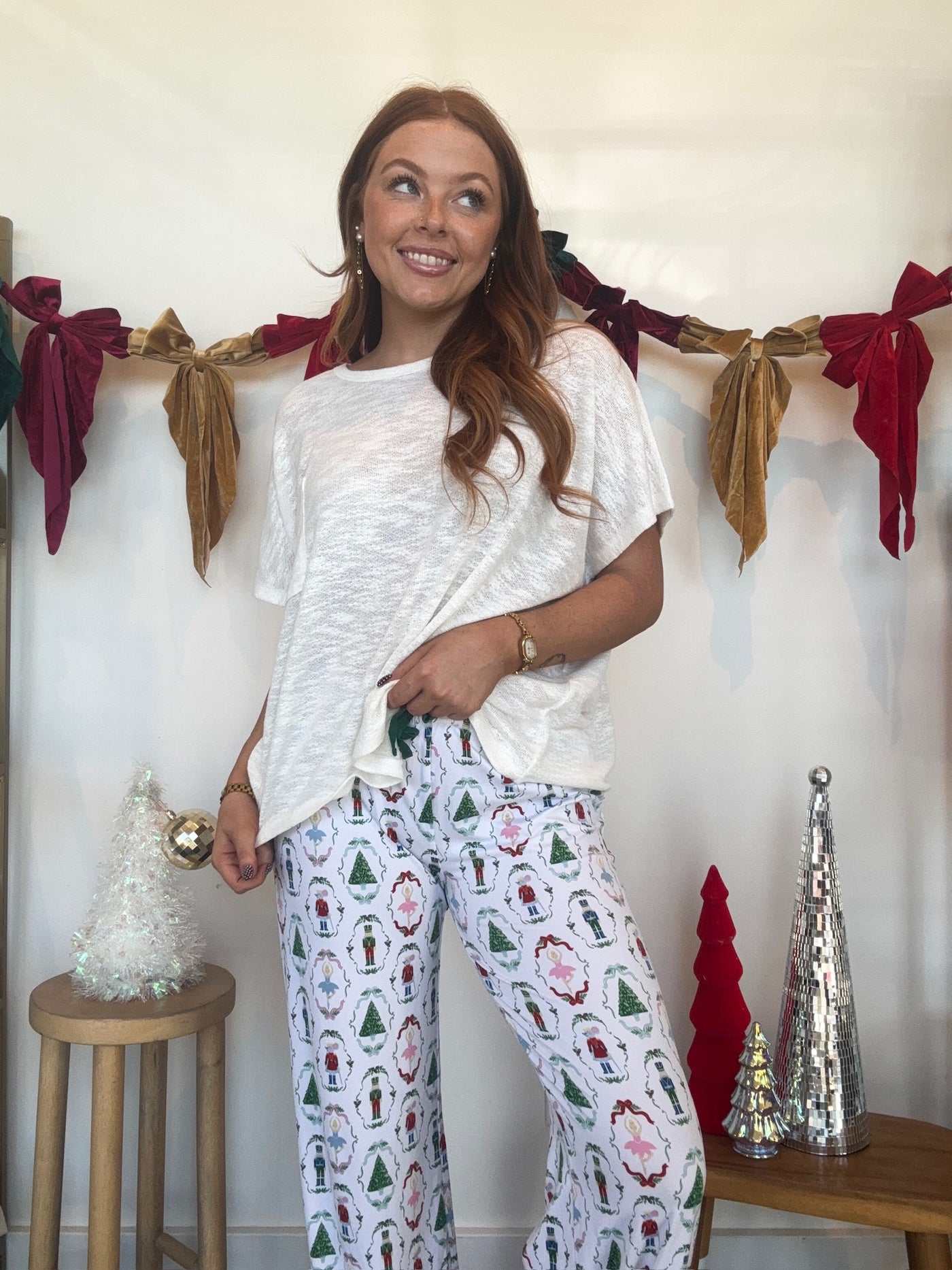 Nutcracker Waltz Sleep Pants