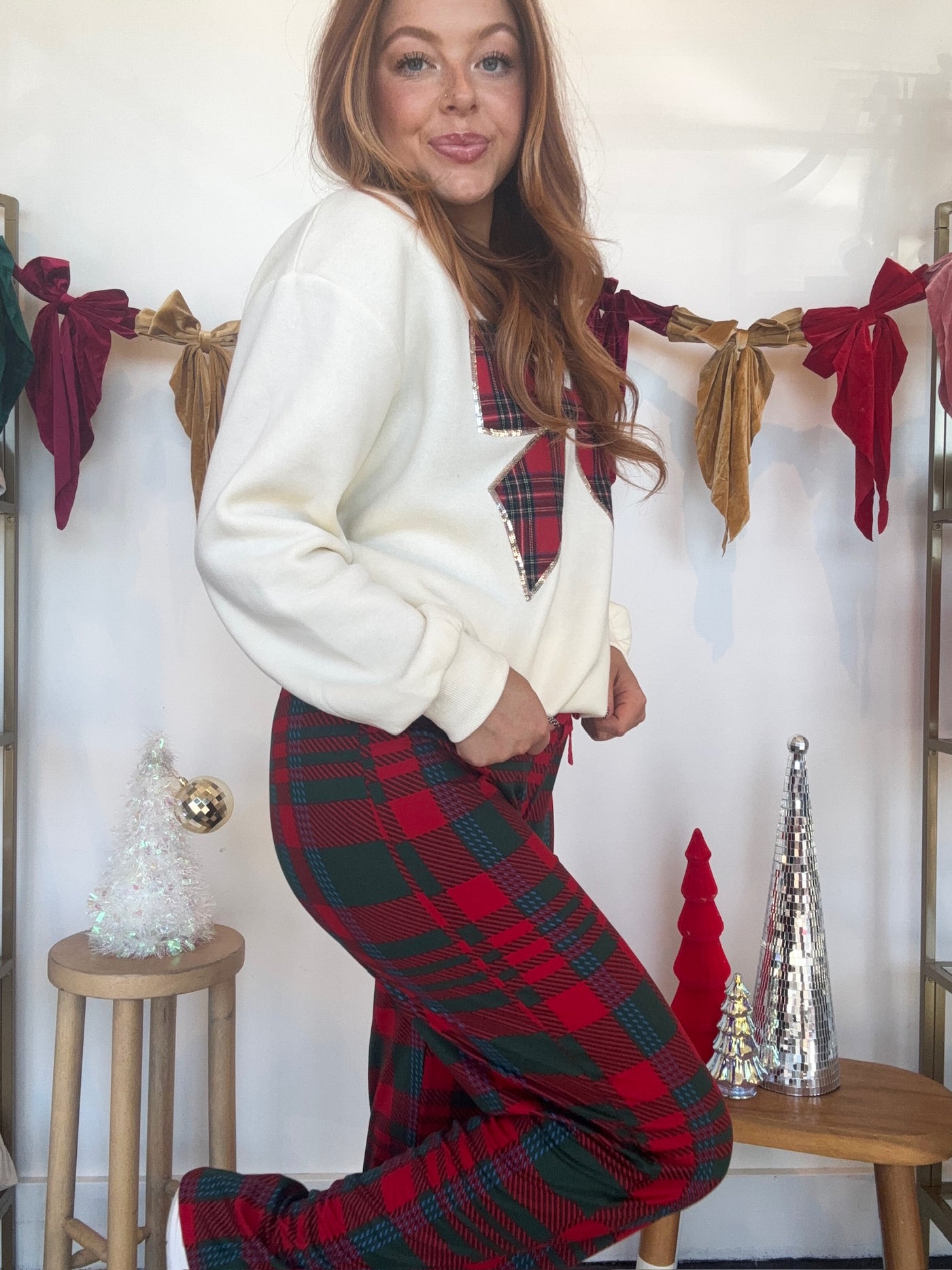 Telluride Plaid Sleep Pants
