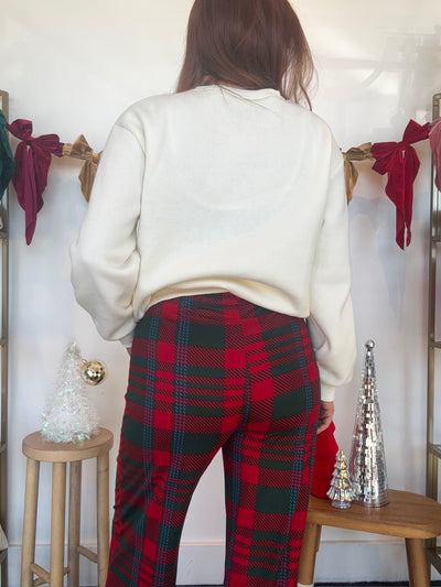 Telluride Plaid Sleep Pants