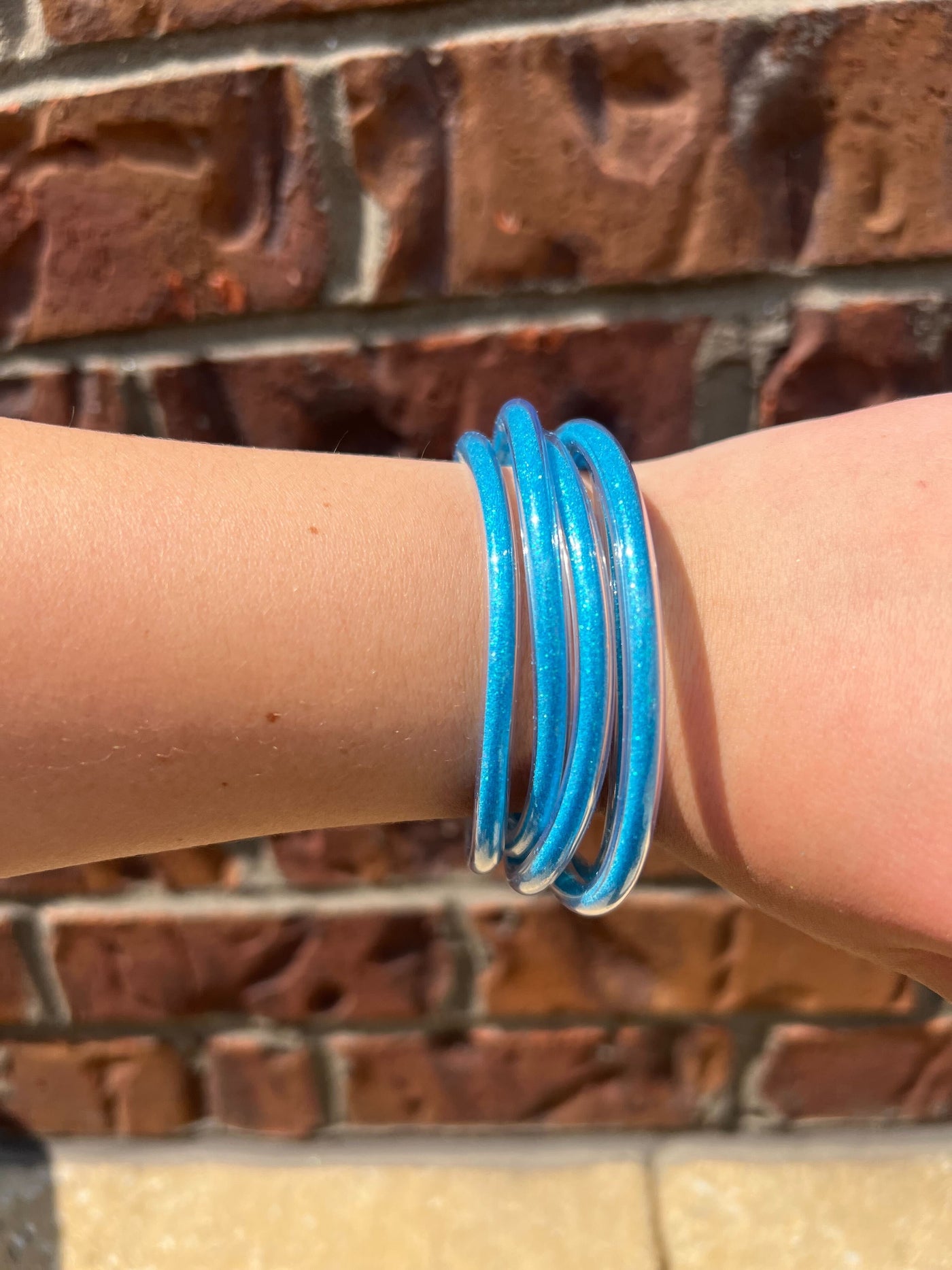 Bestie Jelly Bracelet Stacks-190 - ACCESSORIES - JEWELRY-Leather & Lace-[option4]-[option5]-[option6]-Leather & Lace Boutique Shop