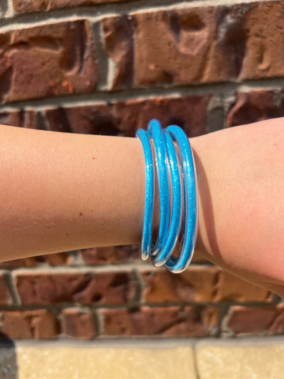 Bestie Jelly Bracelet Stacks-190 - ACCESSORIES - JEWELRY-Leather & Lace-[option4]-[option5]-[option6]-Leather & Lace Boutique Shop
