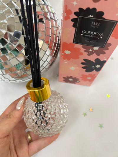 Goddess Luxe Reed Diffuser-250 - TMLL Beauty Co - Fragrance-TMLL Beauty Co-[option4]-[option5]-[option6]-Leather & Lace Boutique Shop