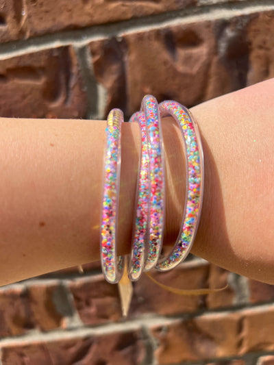 Bestie Jelly Bracelet Stacks-190 - ACCESSORIES - JEWELRY-Leather & Lace-Multi-[option4]-[option5]-[option6]-Leather & Lace Boutique Shop