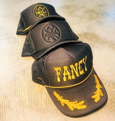 Fancy Was My Name Trucker Hat-190 - ACCESSORIES - HATS/HEADWEAR-LEATHER & LACE-[option4]-[option5]-[option6]-Leather & Lace Boutique Shop
