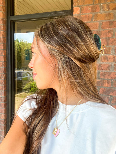 Taylor Butterfly Claw Clip-190 - ACCESSORIES - HATS/HEADWEAR-LEATHER & LACE-[option4]-[option5]-[option6]-Leather & Lace Boutique Shop