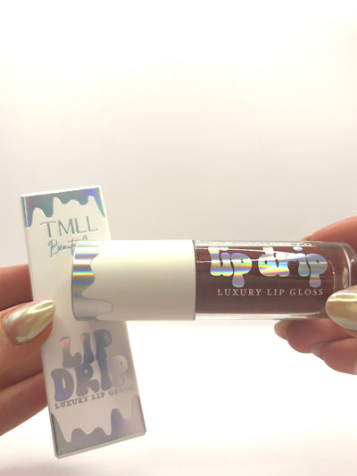 TMLL Lip Drip Luxury Gloss-250 - TMLL Beauty Co Taylor-TMLL Beauty Co-Cherry Pie-[option4]-[option5]-[option6]-Leather & Lace Boutique Shop