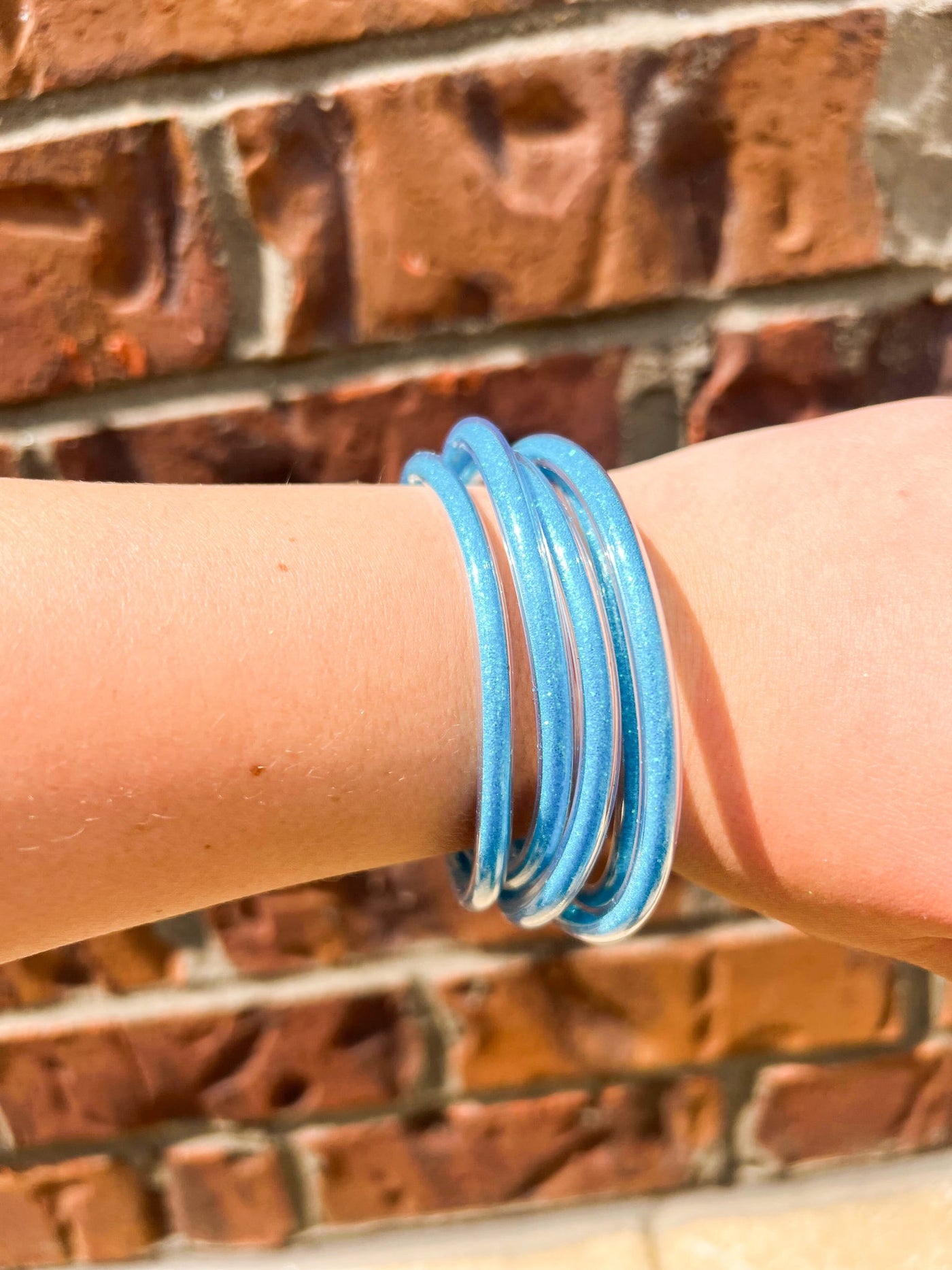 Bestie Jelly Bracelet Stacks-190 - ACCESSORIES - JEWELRY-Leather & Lace-[option4]-[option5]-[option6]-Leather & Lace Boutique Shop
