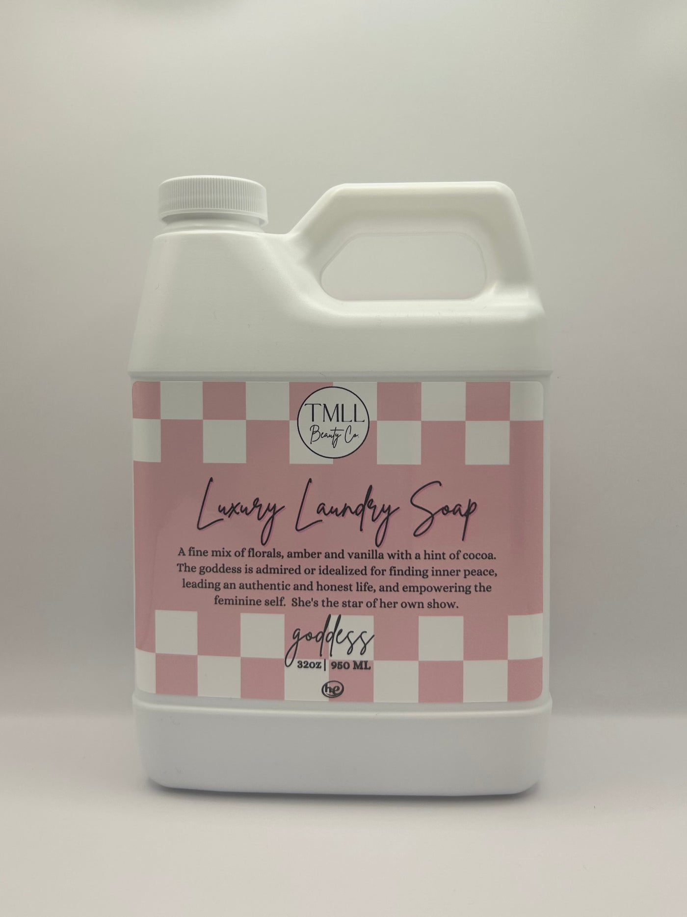 Goddess Luxury Laundry Soap-250 - TMLL Beauty Co - Fragrance-LEATHER & LACE-32oz-[option4]-[option5]-[option6]-Leather & Lace Boutique Shop