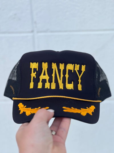Fancy Was My Name Trucker Hat-190 - ACCESSORIES - HATS/HEADWEAR-LEATHER & LACE-[option4]-[option5]-[option6]-Leather & Lace Boutique Shop