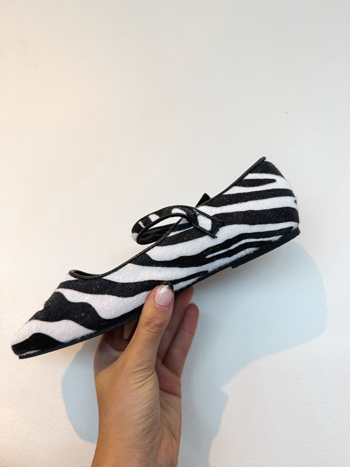 Another Life Ballet Flat- Zebra