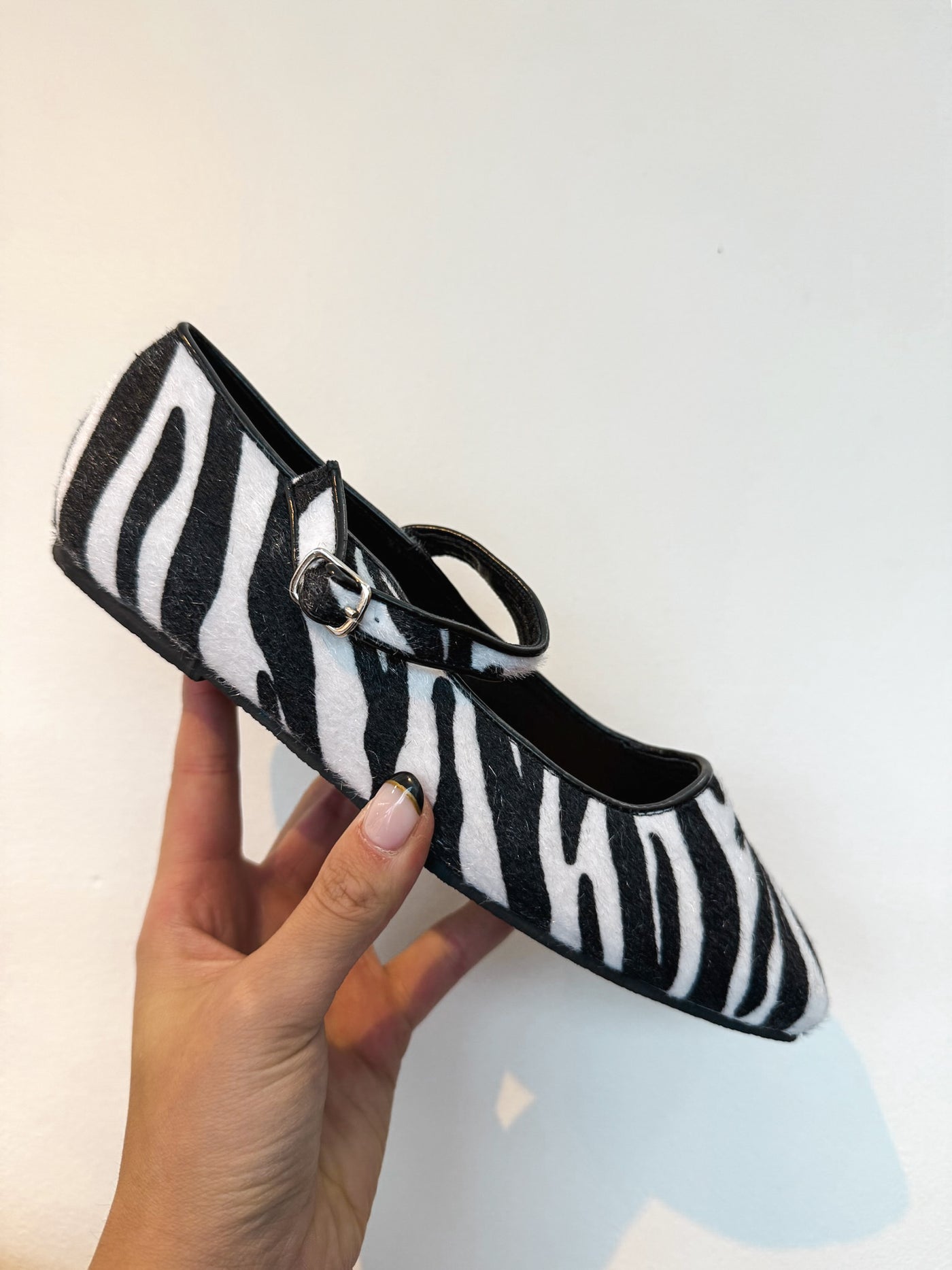 Another Life Ballet Flat- Zebra